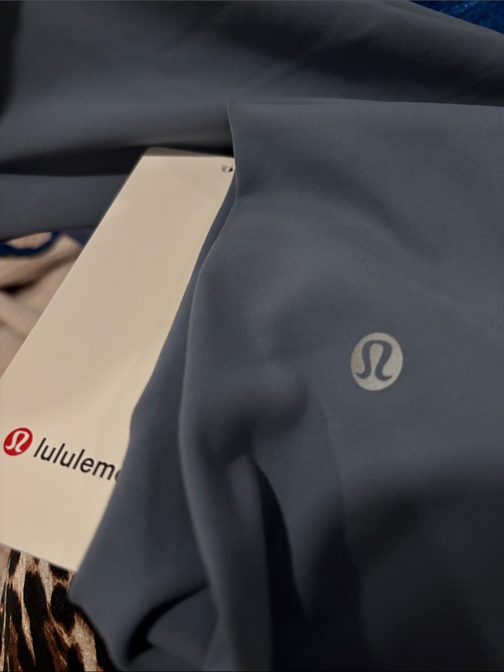 Lululemon Wunder Train High-Rise 28” Leggings in Steel Blue - Picture 12 of 12